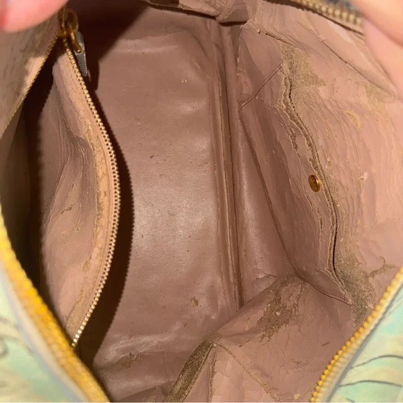 *RARE* Prada Saffiano Bauletto Bag | 100% Authentic - Picture 9 of 9